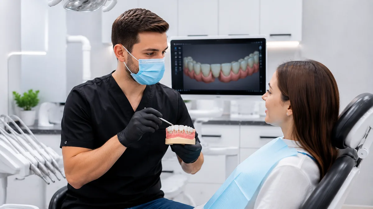 Протезування зубів в ArSi Dental