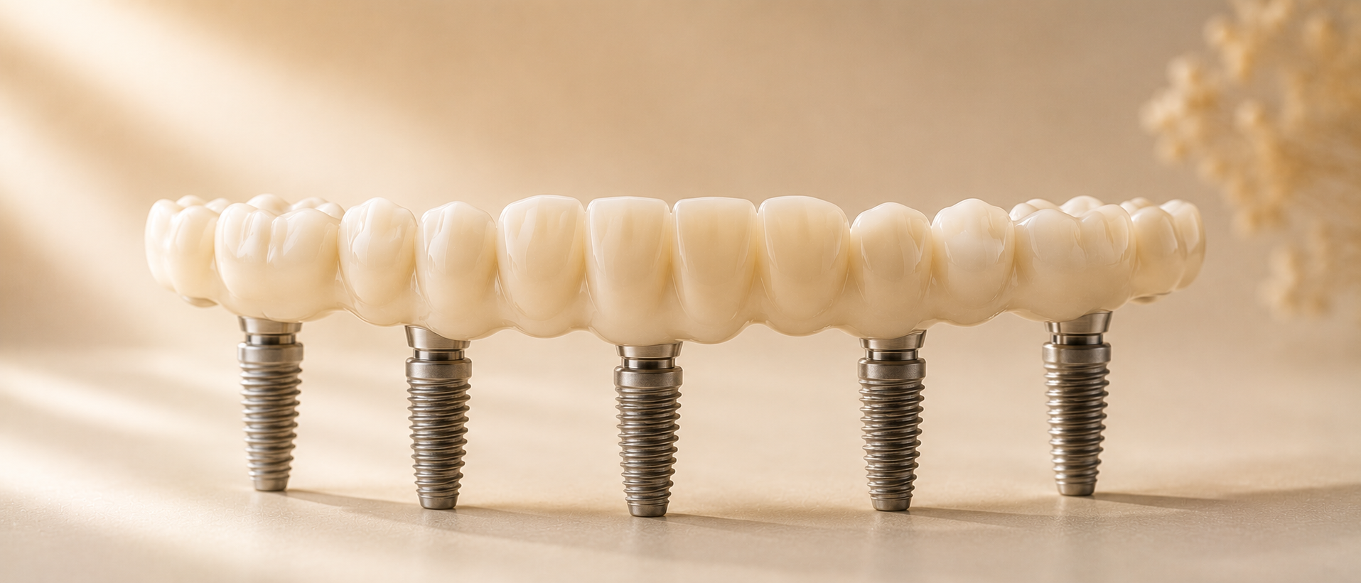 All-on-4 та All-on-6 протезування на імплантах в ArSi Dental