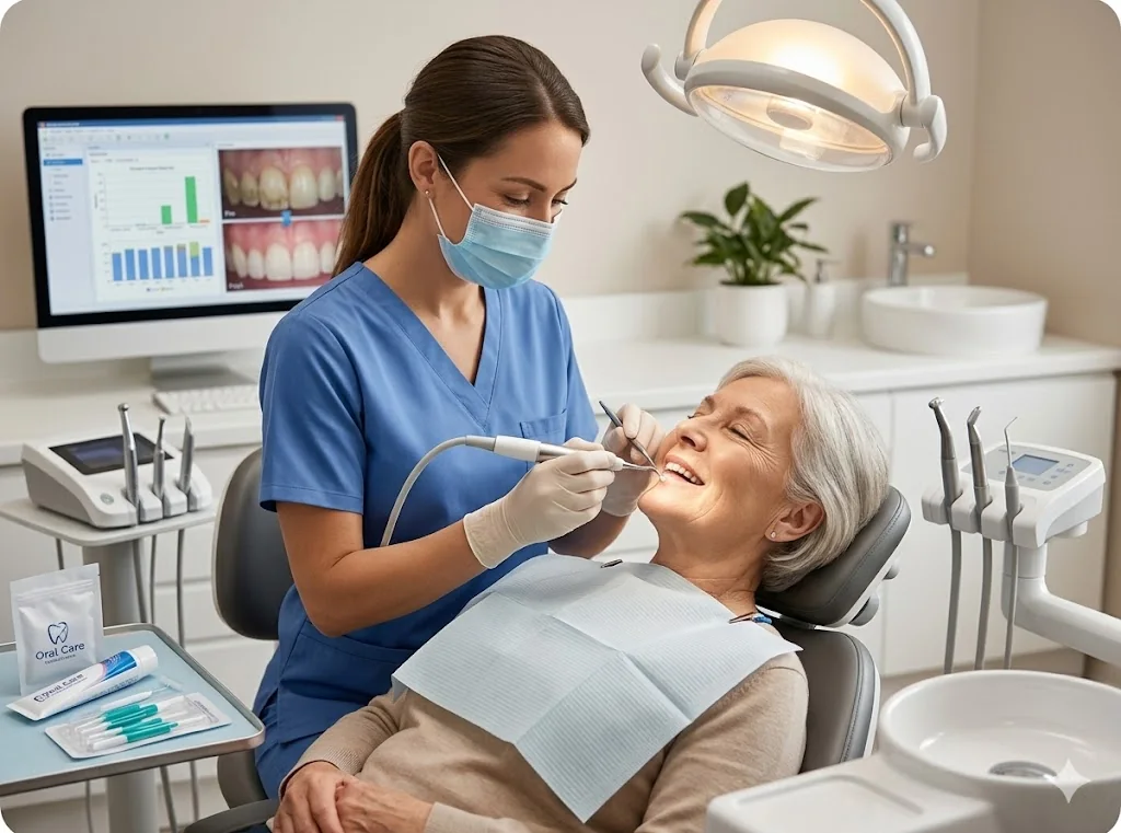 Професійна гігієна зубів в ArSi Dental