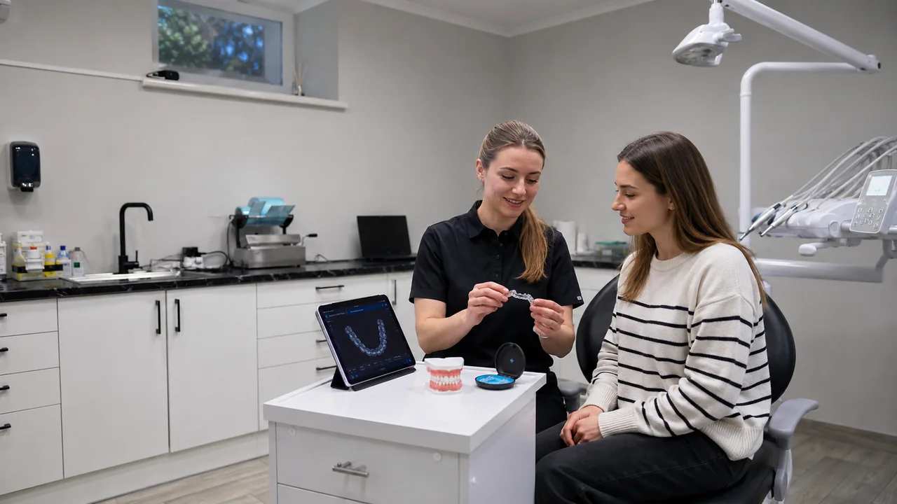 Вирівнювання зубів в ArSi Dental