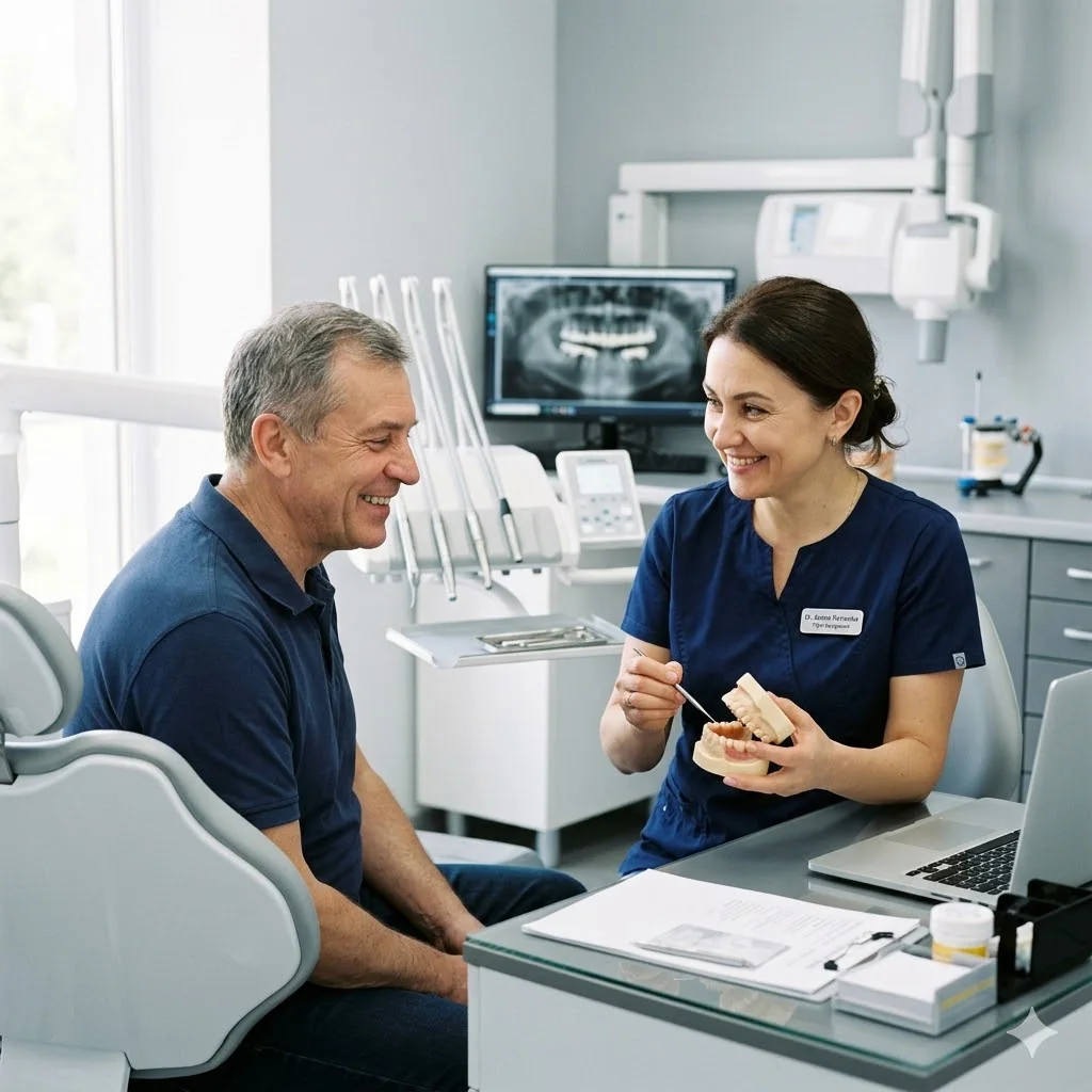 Протезування зубів в ArSi Dental