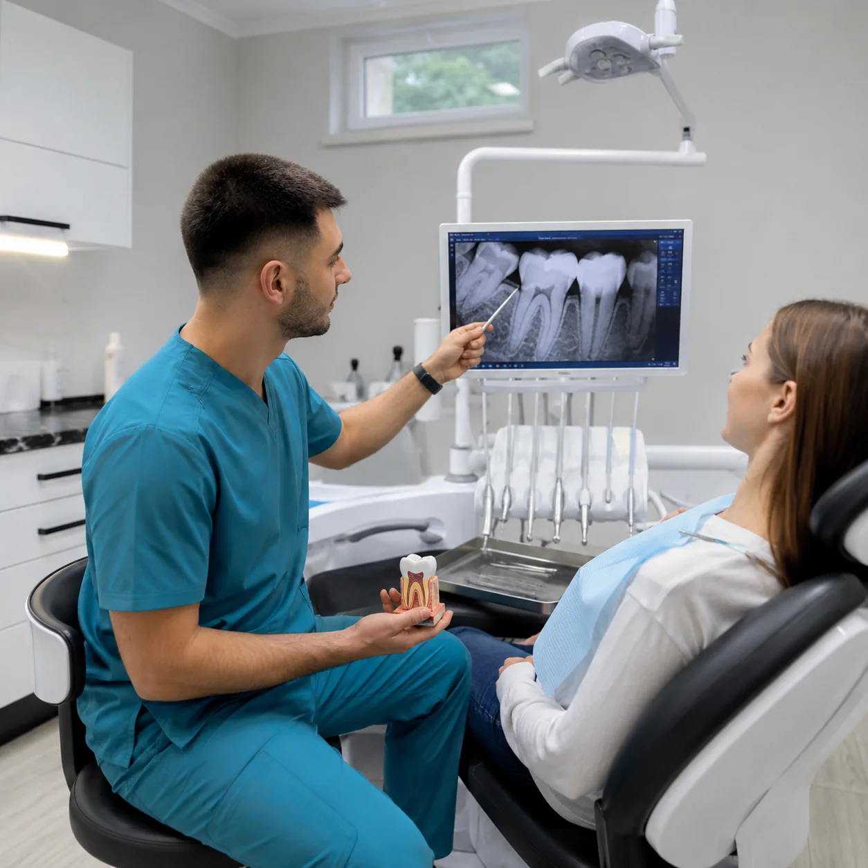Лікування каналів зуба в ArSi Dental